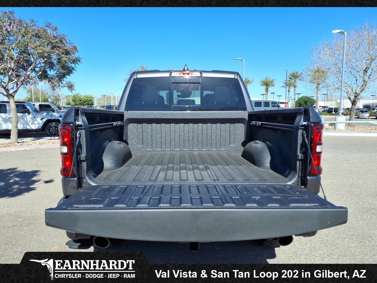 New 2026 Granite Crystal Metallic Clear-Coat Exterior Paint RAM Rebel image 5