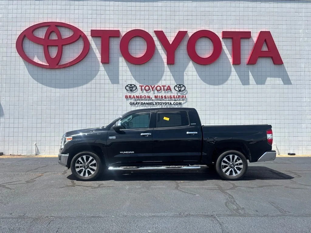 Used 2019 Black Toyota Limited image 4