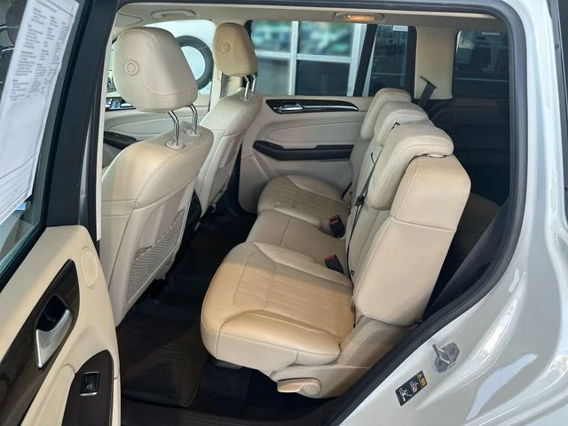 Used 2017 White Mercedes-Benz GLS 450 image 24