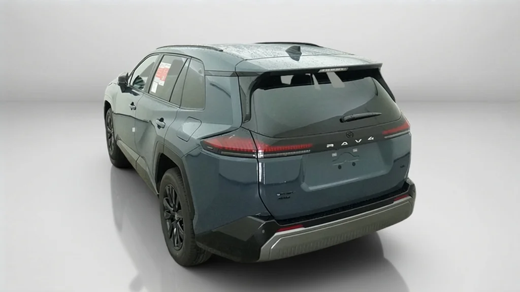 New 2026 Storm Cloud Toyota SE image 13
