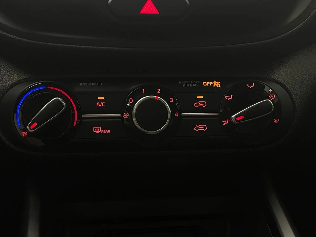 Used 2022 Inferno Red Kia LX image 24