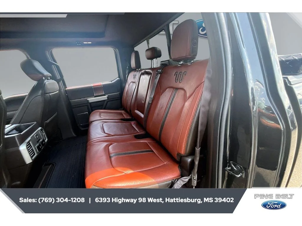 Used 2019 Agate Black Metallic Ford King Ranch image 20