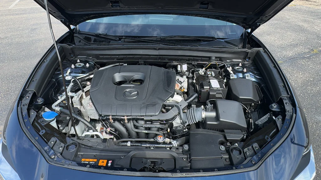Used 2024 Blue Mazda 2.5 S Preferred Package image 17