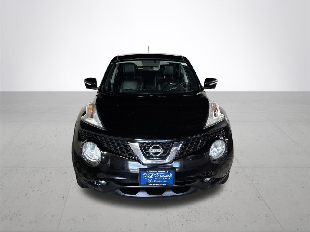Used 2015 Super Black Nissan SL image 3