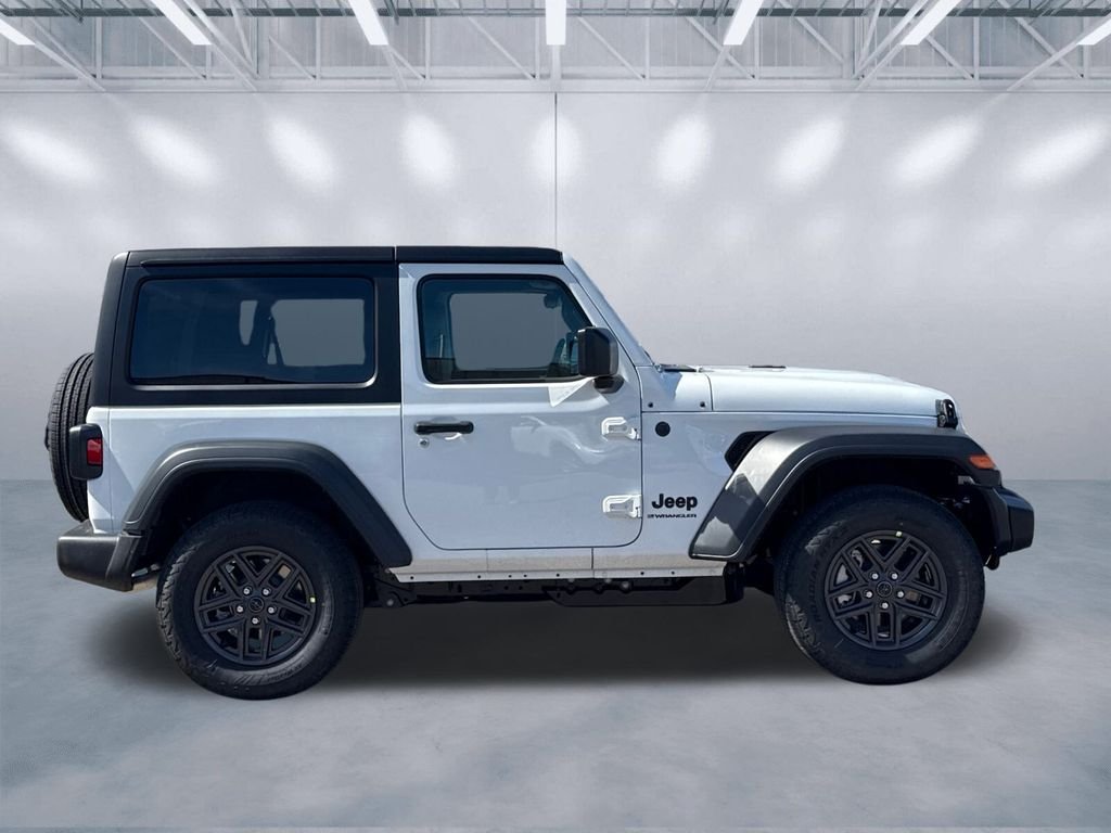 New 2026 Bright White Clearcoat Jeep Sport S image 3