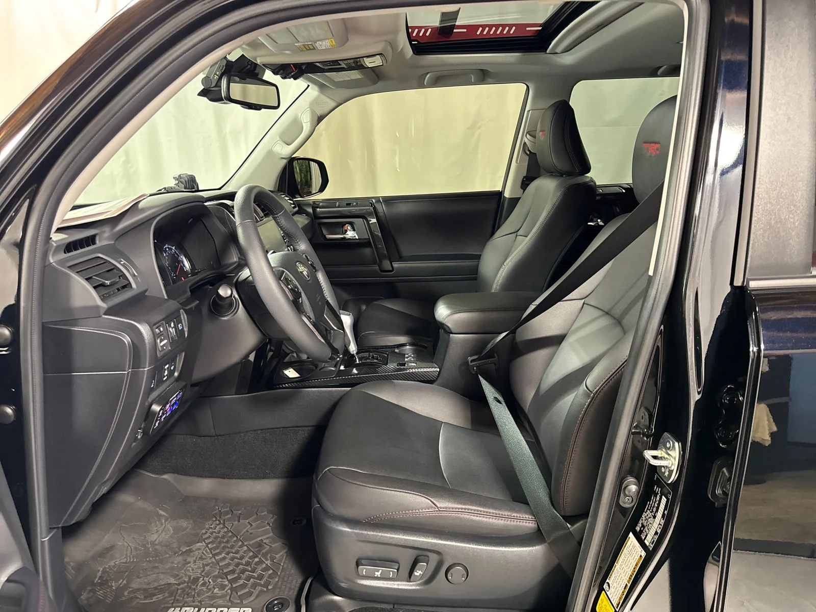Used 2022 Black Toyota TRD Pro image 3