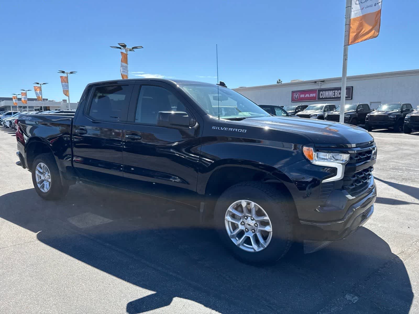Used 2026 Black Chevrolet RST image 11
