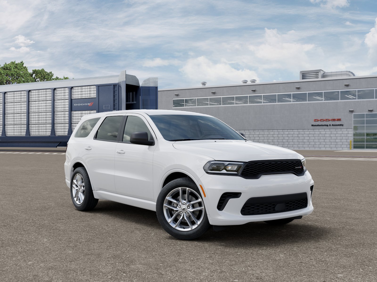 New 2026 White Knuckle Clear-Coat Exterior Paint Dodge GT image 3