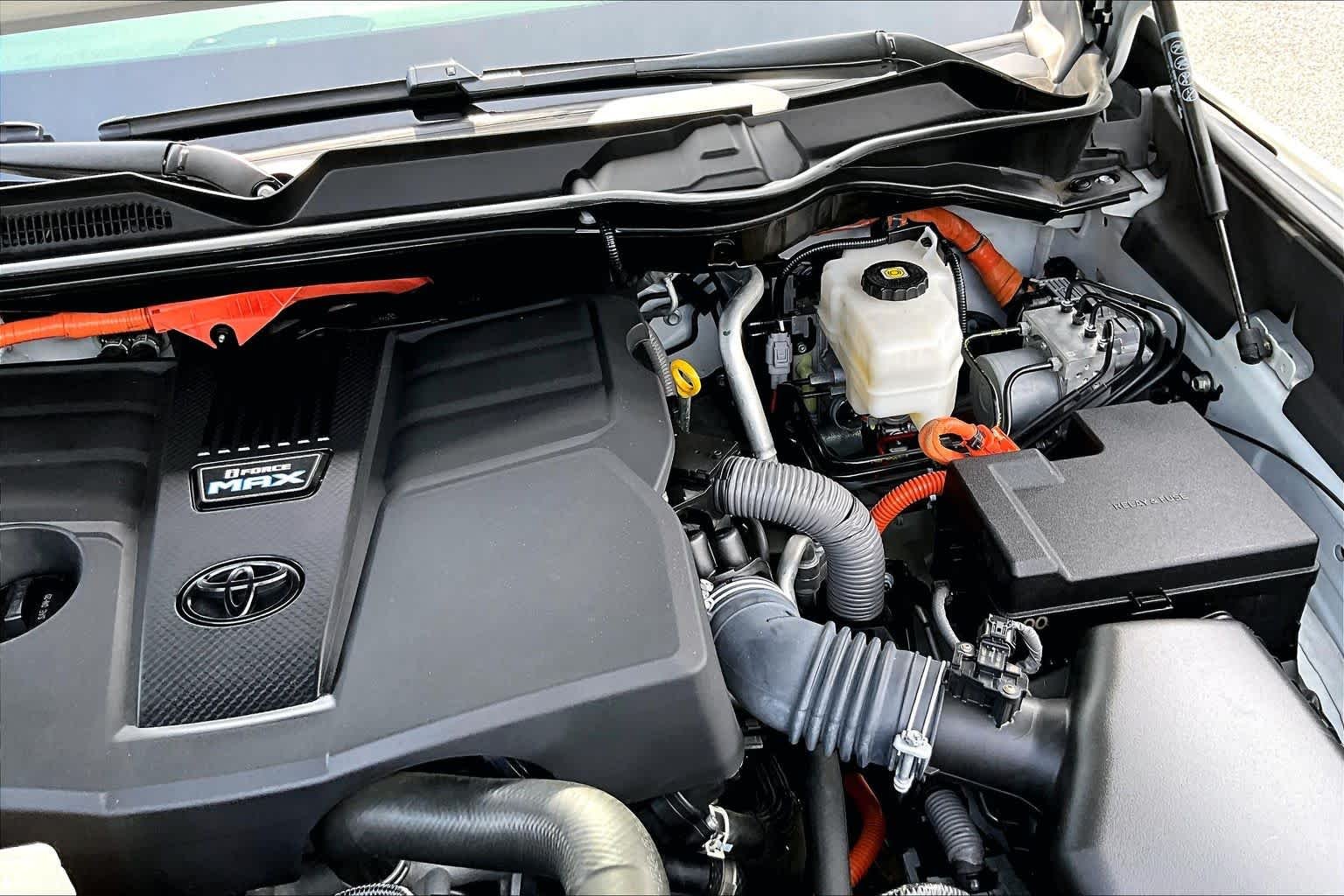 Used 2023 Wind Chill Pearl Toyota 1794 Edition Hybrid image 33