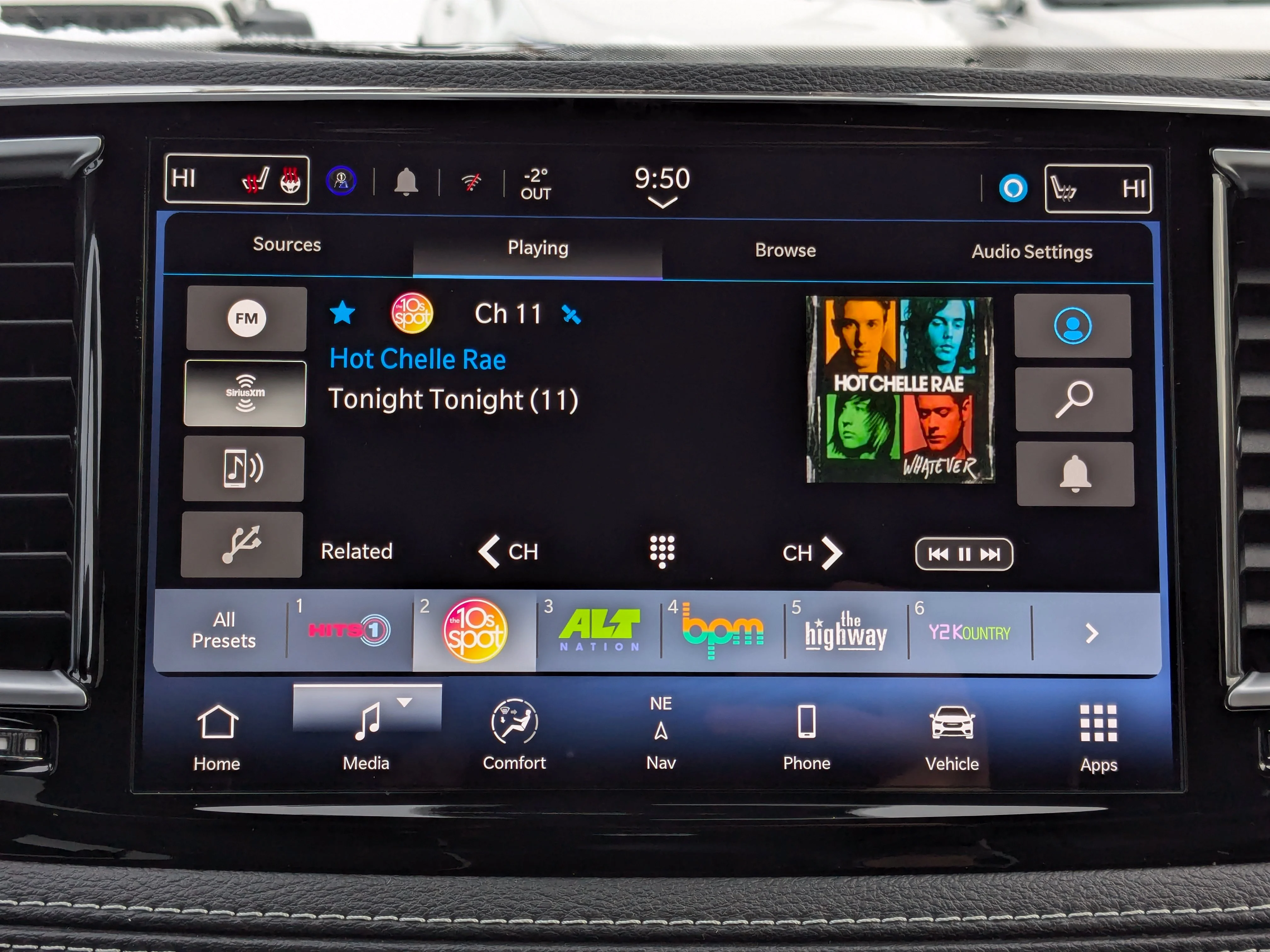 New 2026 Black Chrysler Limited AWD - - 360 Camera - Vented Seats - AWD System - Remote Start & tons more! image 20