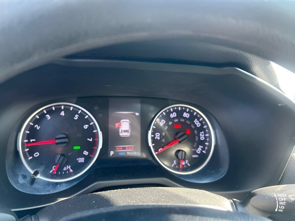 Used 2021 Magnetic Gray Metallic Toyota XLE image 24