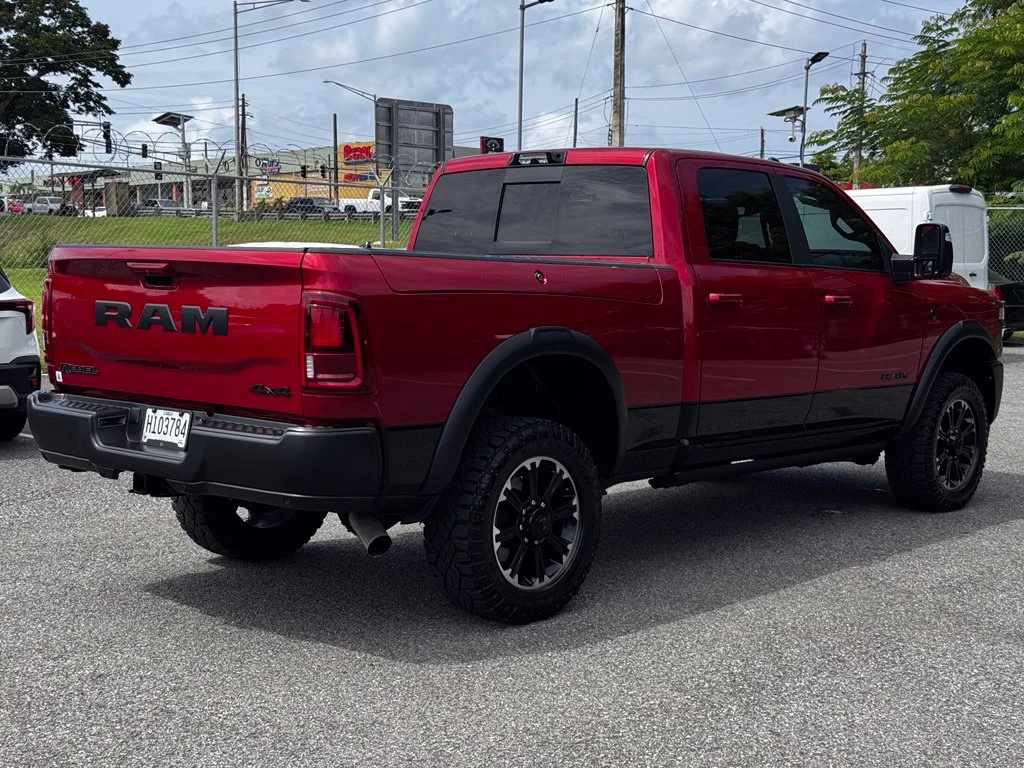 Used 2026 Red Ram Rebel image 11