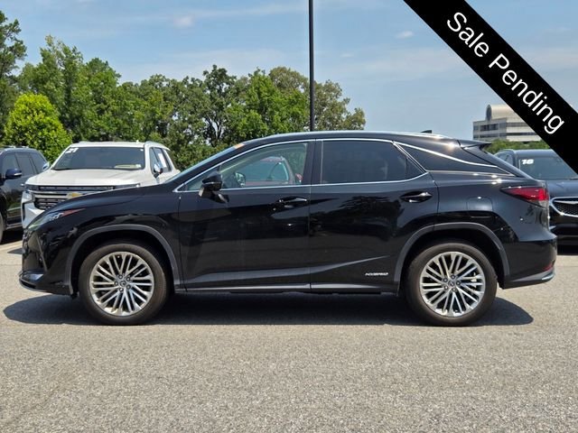 Certified Used 2021 OBSIDIAN Lexus 450h image 2