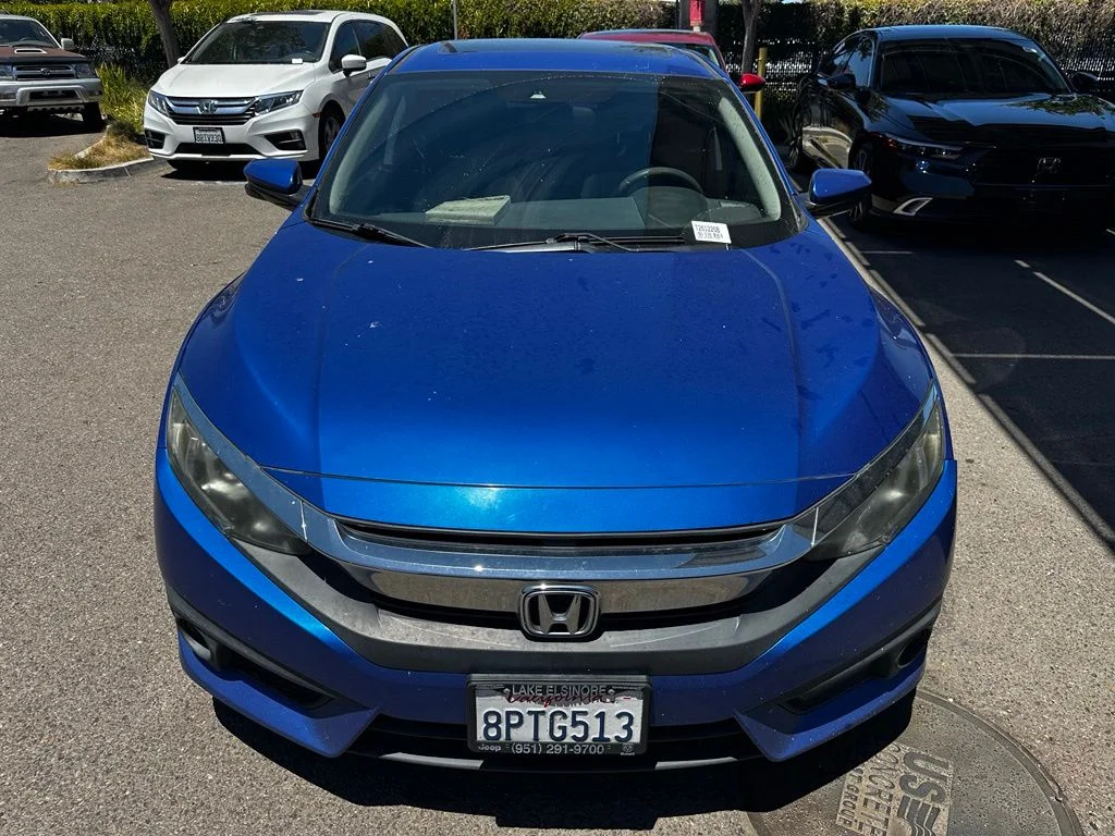 Used 2016 Blue Honda EX image 5