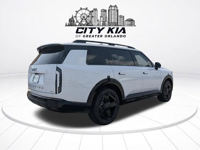 New 2027 Glacial White Pearl Kia X-LINE SX image 7