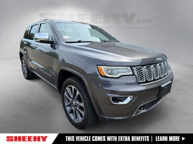 2017 Jeep Grand Cherokee Overland