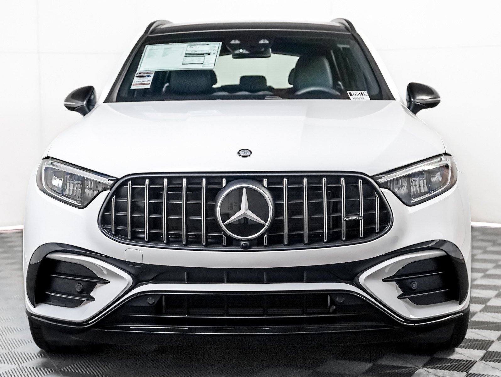New 2026 Polar White Mercedes-Benz AMG® GLC 43 4MATIC® SUV image 9