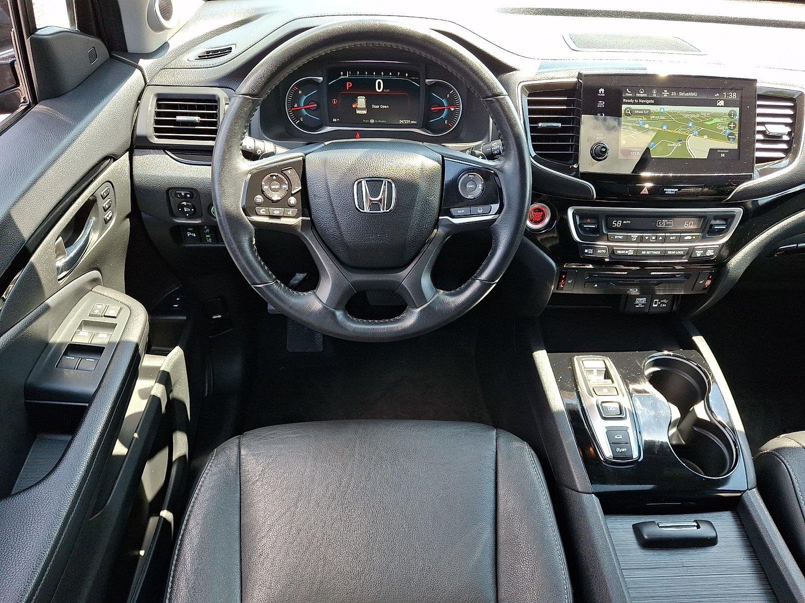 Used 2021 Modern Steel Metallic Honda Touring image 14