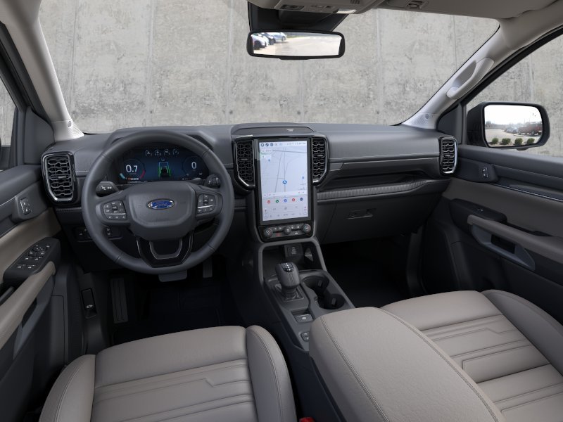 New 2026 Carbonized Gray Metallic Ford Lariat® image 9