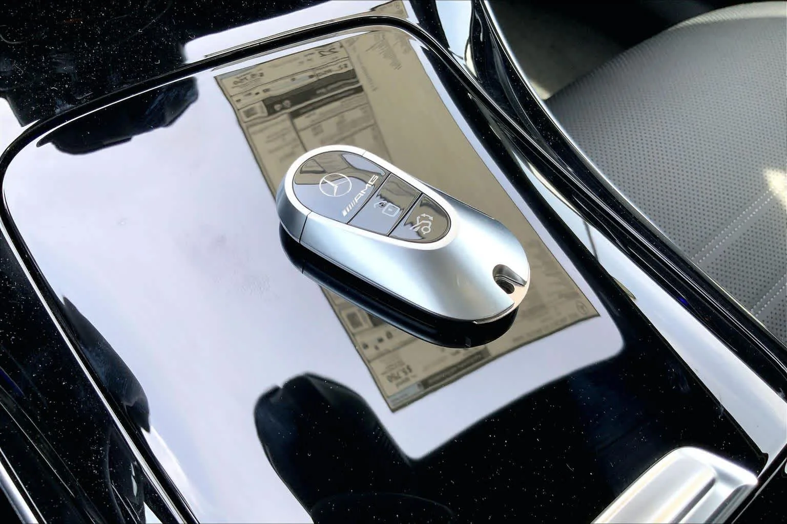 New 2026 Cirrus Silver Metallic Mercedes-Benz AMG® C 43 image 21