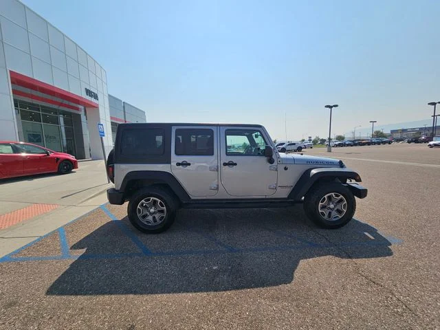 Used 2017 Billet Silver Metallic Jeep Unlimited Rubicon image 4