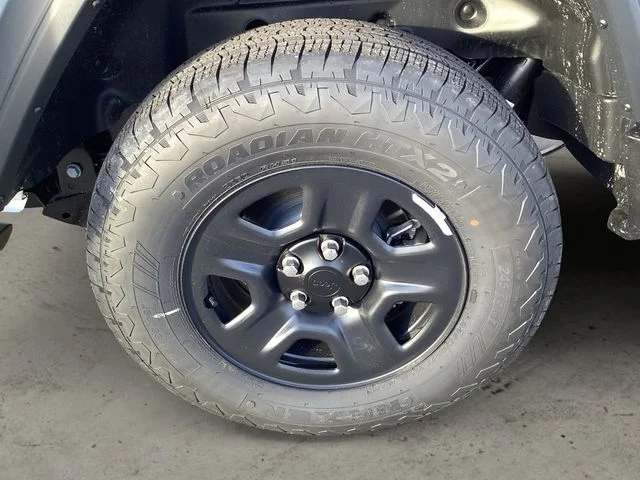 New 2026 Bright White Clearcoat Jeep 2-DOOR SPORT image 15