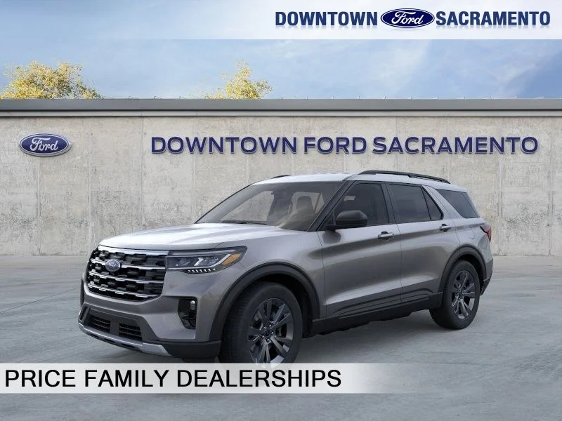 New 2026 Gray Ford Active image 1