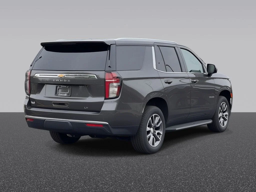 Used 2021 Gray Chevrolet LT image 4