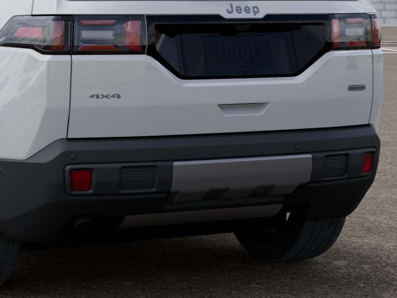 New 2026 Bright White Clear-Coat Exterior Paint Jeep Overland image 13