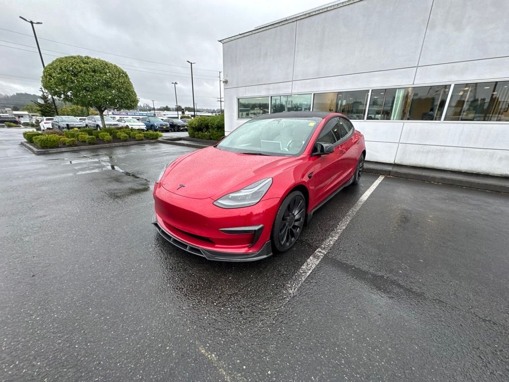 Used 2023  Tesla Performance image 1
