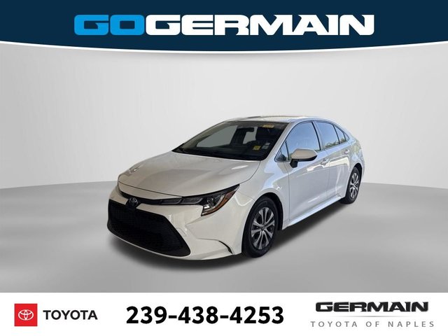 2022 Toyota Corolla Hybrid LE