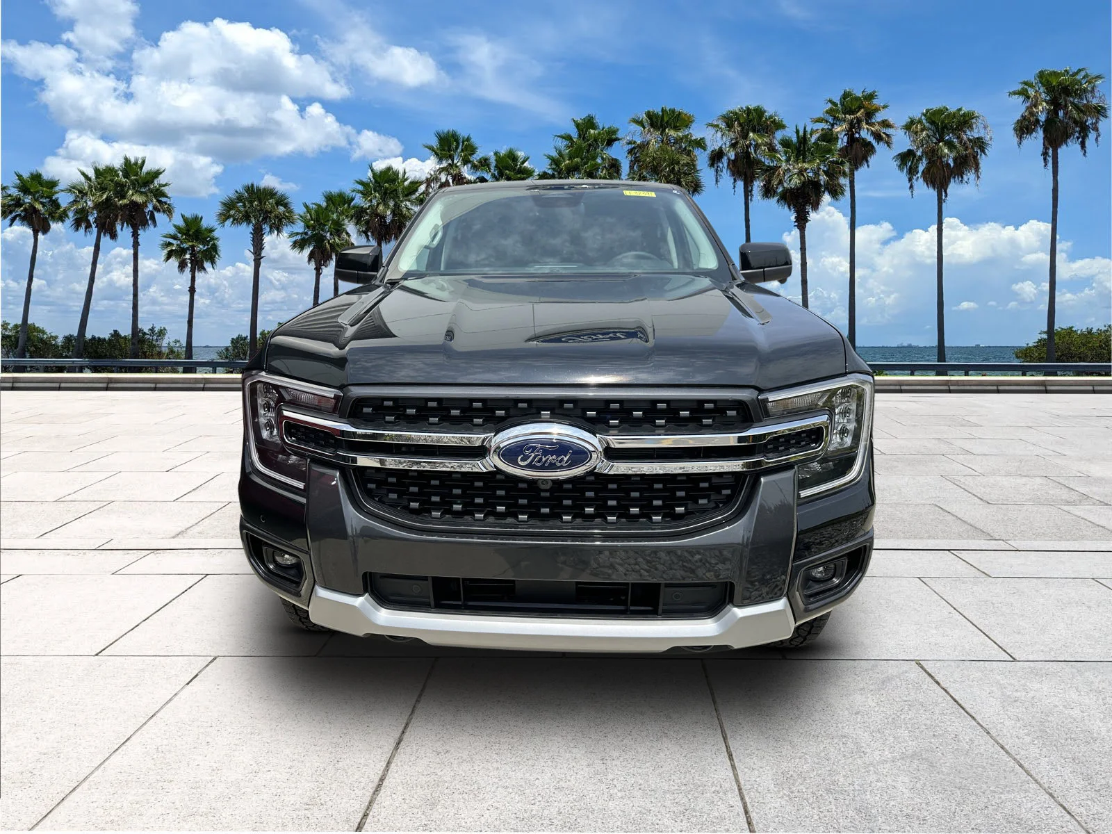 New 2026 Shadow Black Ford Lariat® image 2