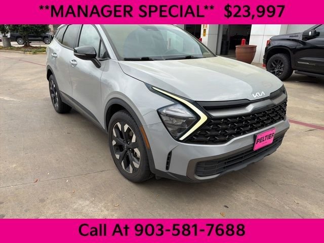 2023 Kia Sportage