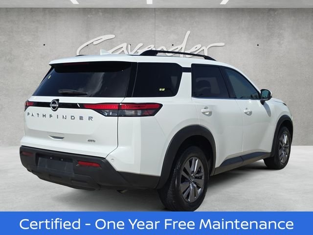 Certified Used 2025 White Nissan SV image 16