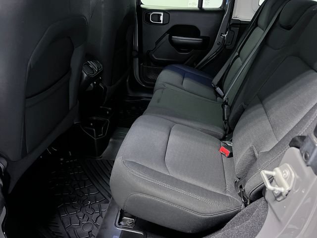 Used 2020 Gray Jeep Unlimited Sport S image 16