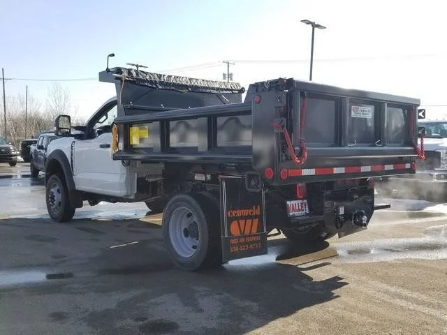 New 2026 White Ford XL Dump Truck image 5