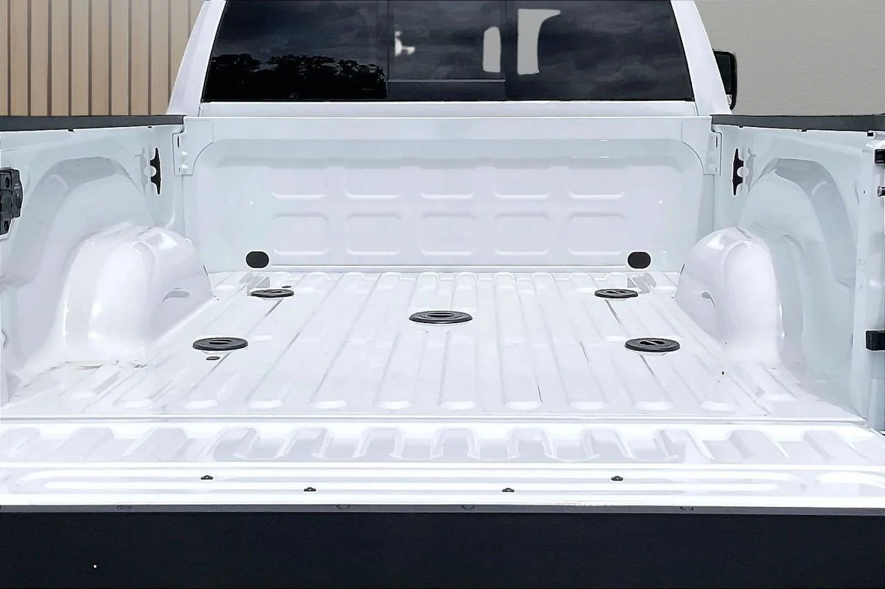 New 2026 Bright White Clear-Coat Exterior Paint RAM Tradesman image 24