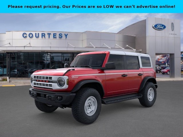 2026 Ford Bronco Heritage Edition