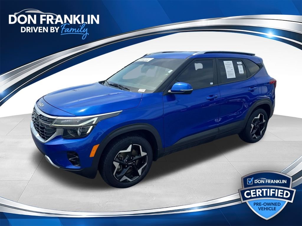 2025 Kia Seltos