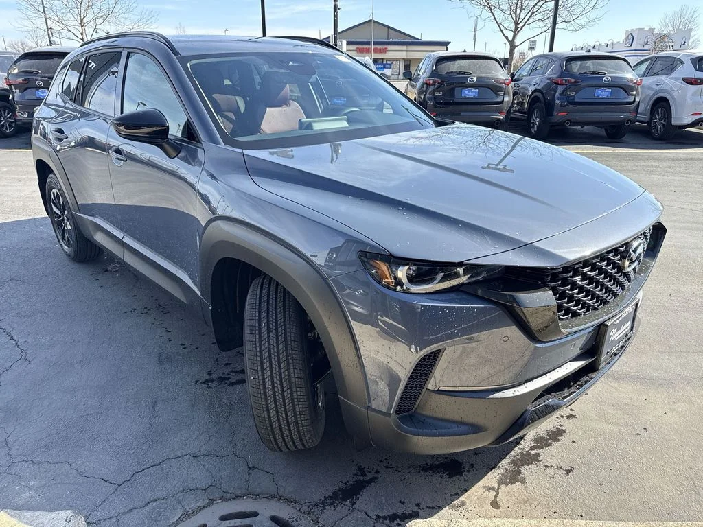 New 2026 Gray Mazda Premium image 5