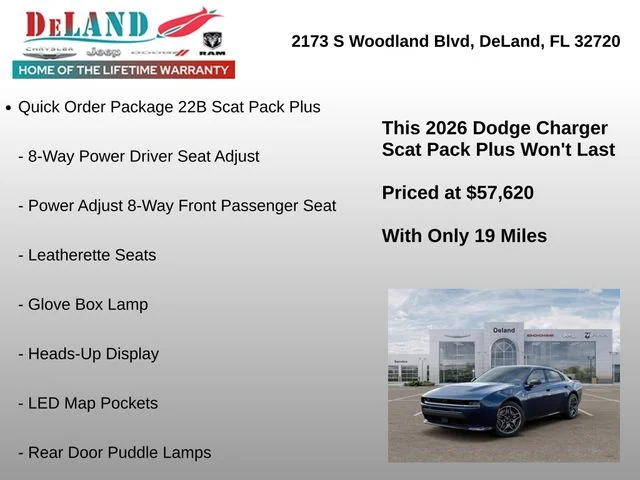 New 2026 After Dark Exterior Paint Dodge Scat Pack Plus image 18