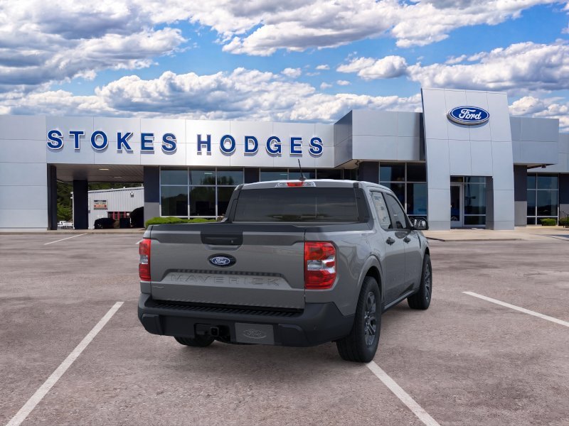 New 2026 Carbonized Gray Metallic Ford XLT image 8