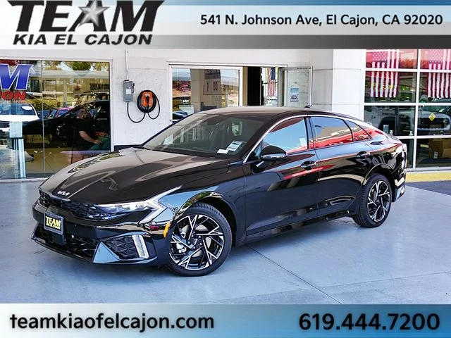 2026 Kia Optima GT-Line FWD's photo