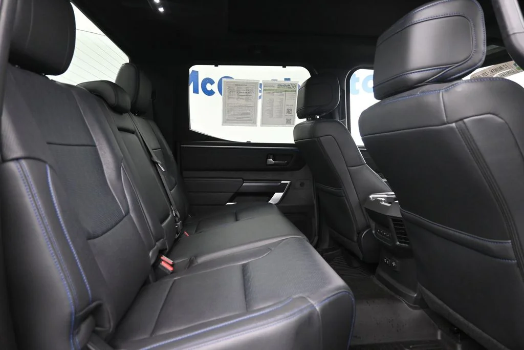 Used 2023 Black Toyota Platinum image 10