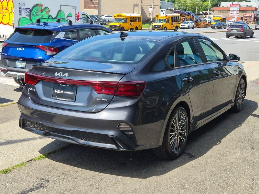 Certified Used 2023 Gray Kia GT-Line image 6