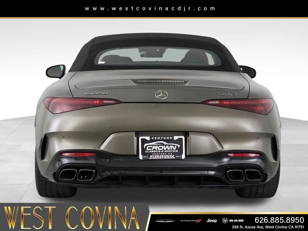 Used 2023 Gray Mercedes-Benz SL 63 AMG® image 11