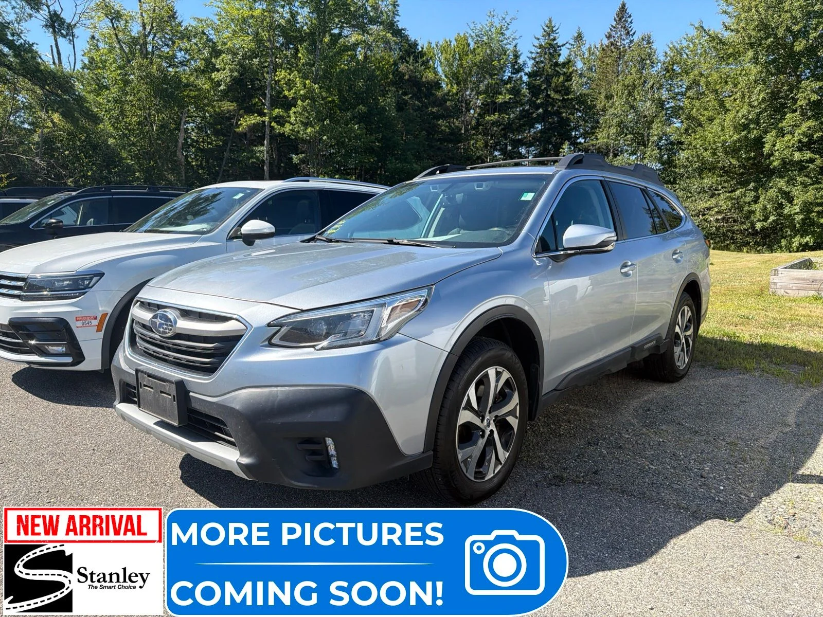 Used 2021 Silver Subaru Limited image 1