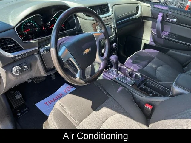 Used 2017 Blue Chevrolet 1LT image 13