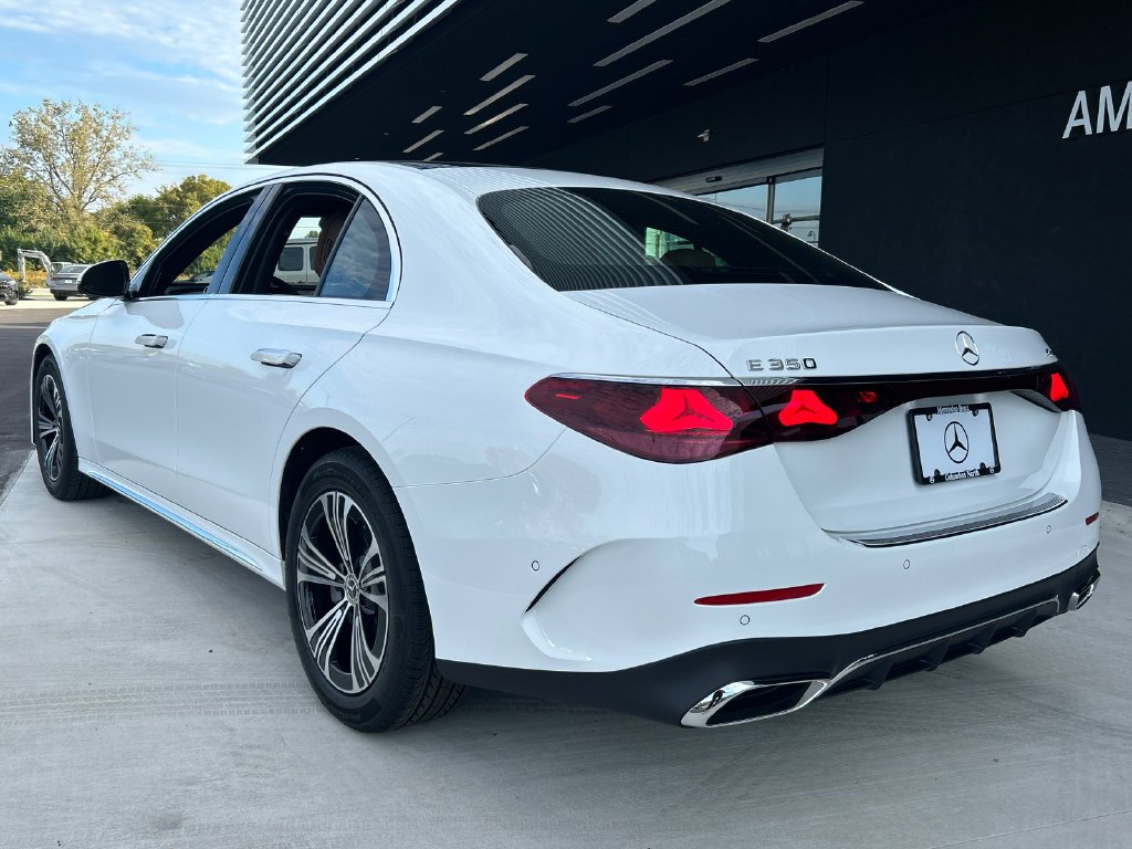 New 2027 Polar White Mercedes-Benz E 350 image 43