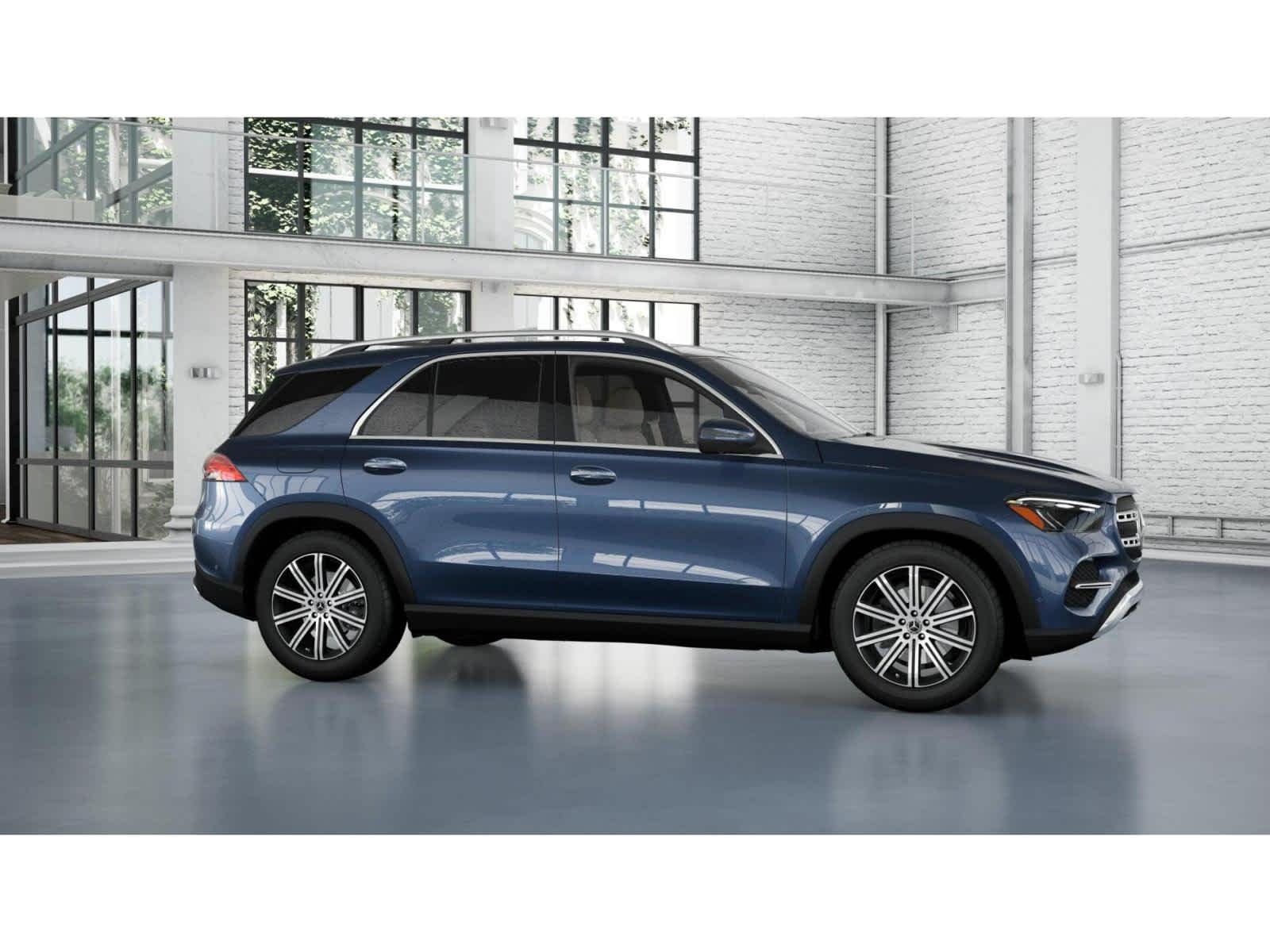Certified Used 2026 Twilight Blue Metallic Mercedes-Benz GLE 350 image 14